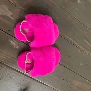 Ugg Baby Fluff Slippers